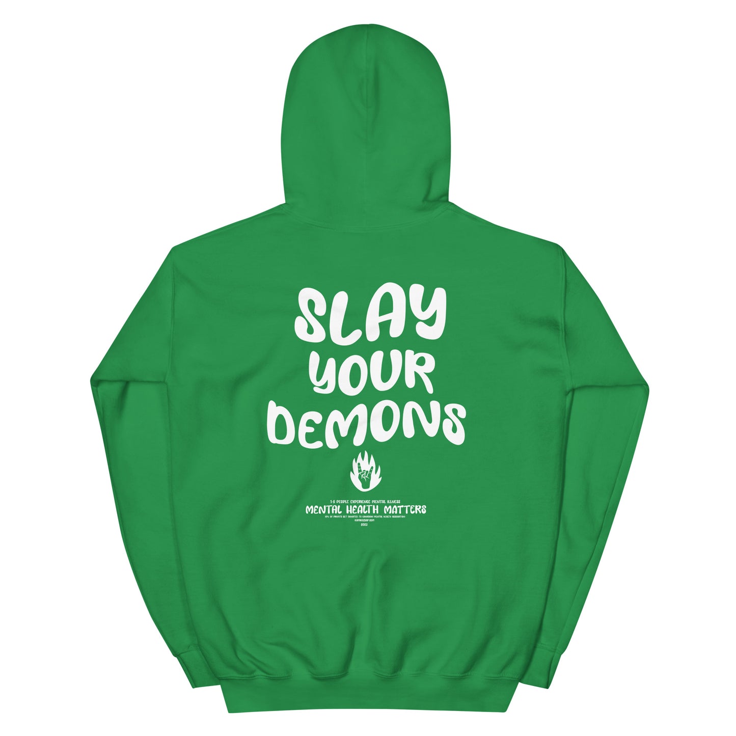 Slay Your Demons Hoodie