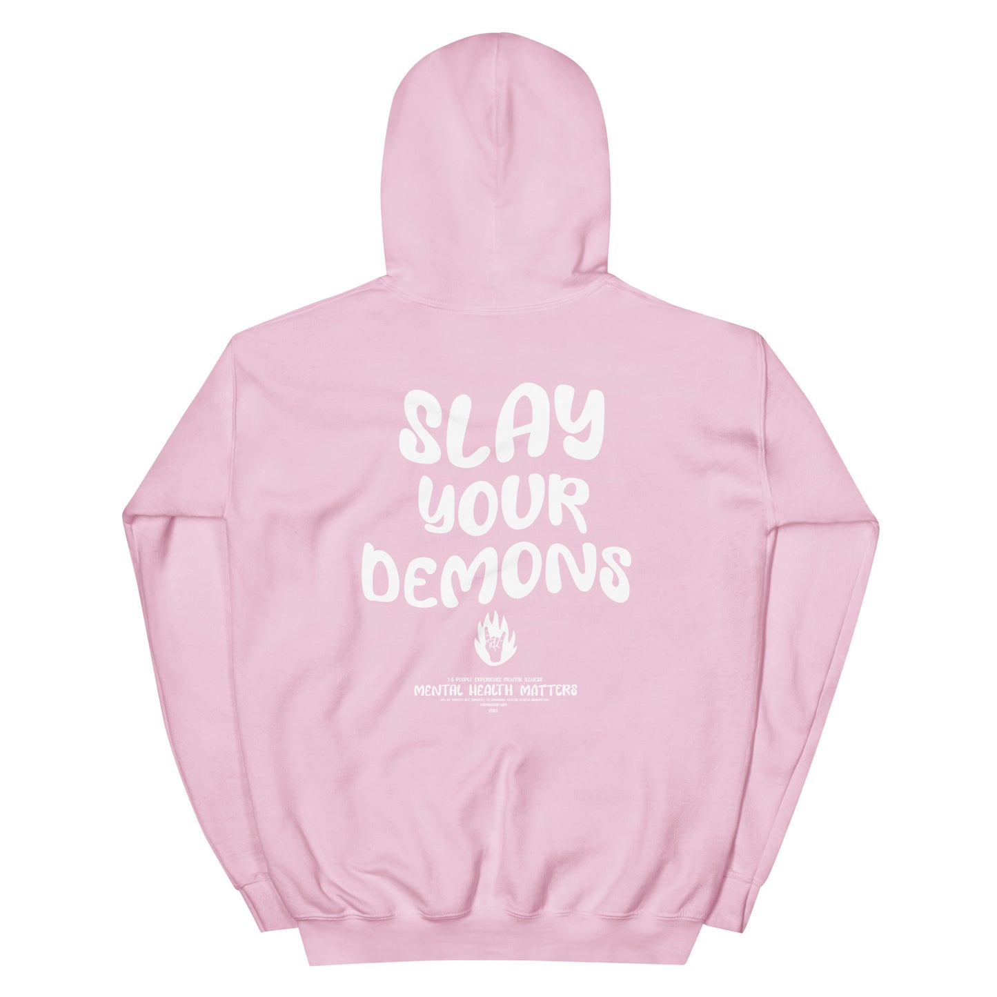 Slay Your Demons Hoodie
