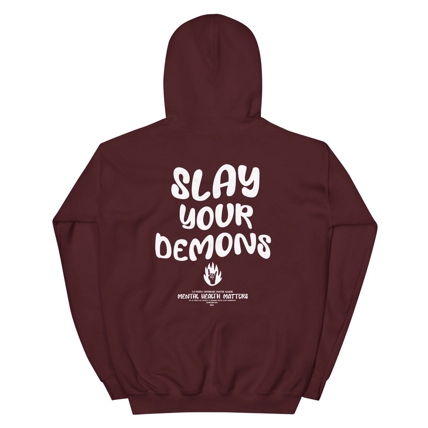 Slay Your Demons Hoodie