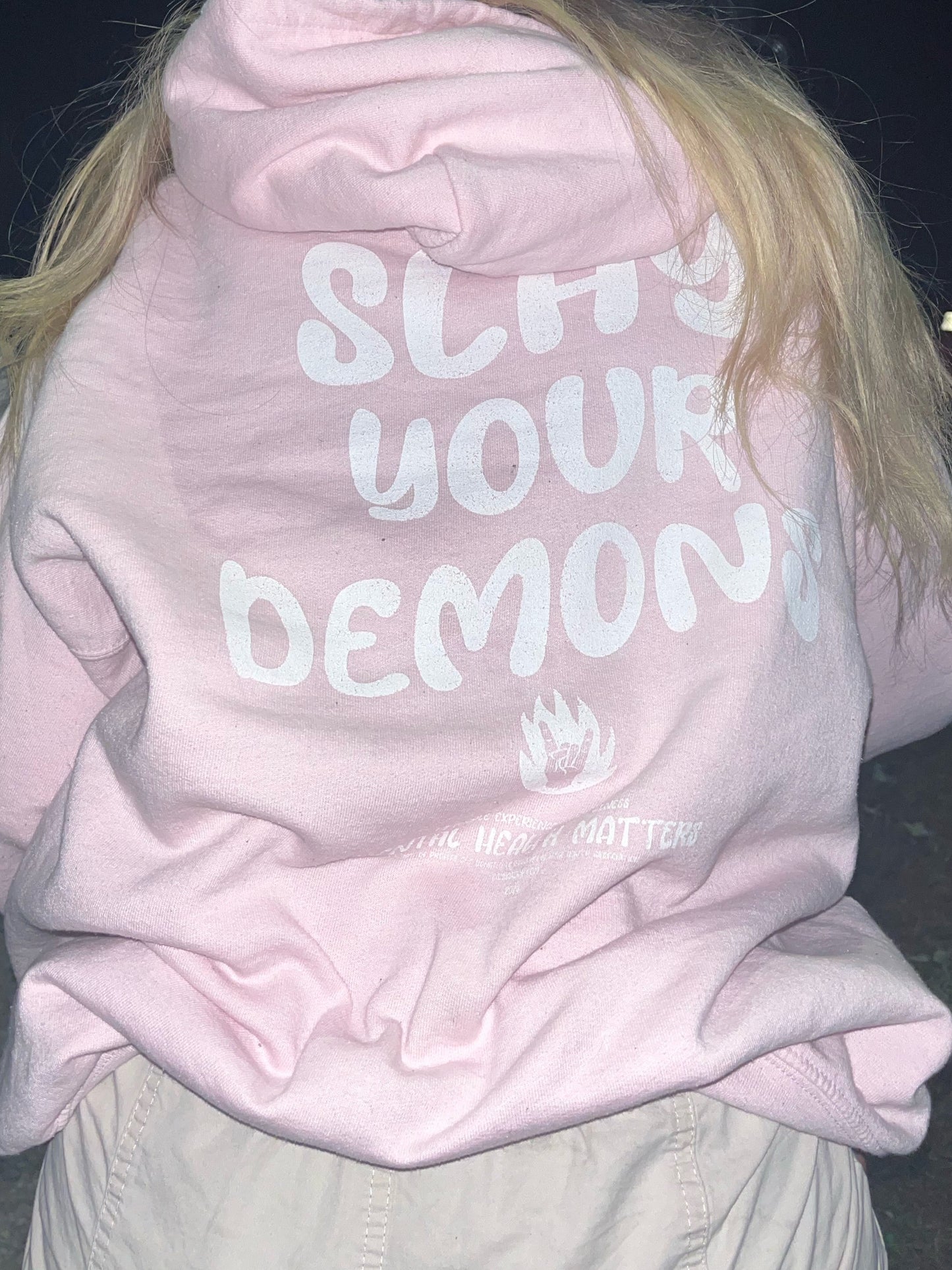Slay Your Demons Hoodie