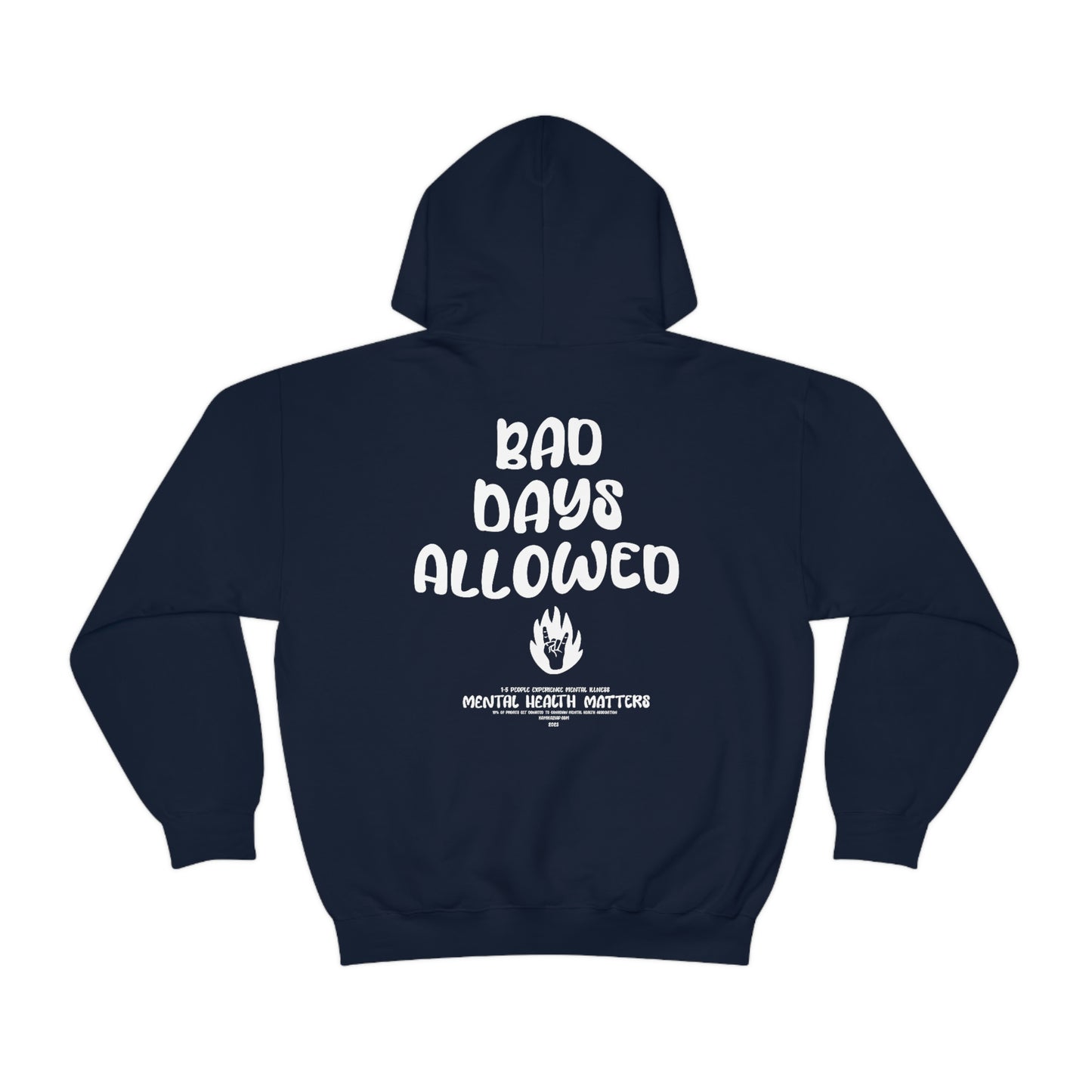 Bad Days Allowed Hoodie