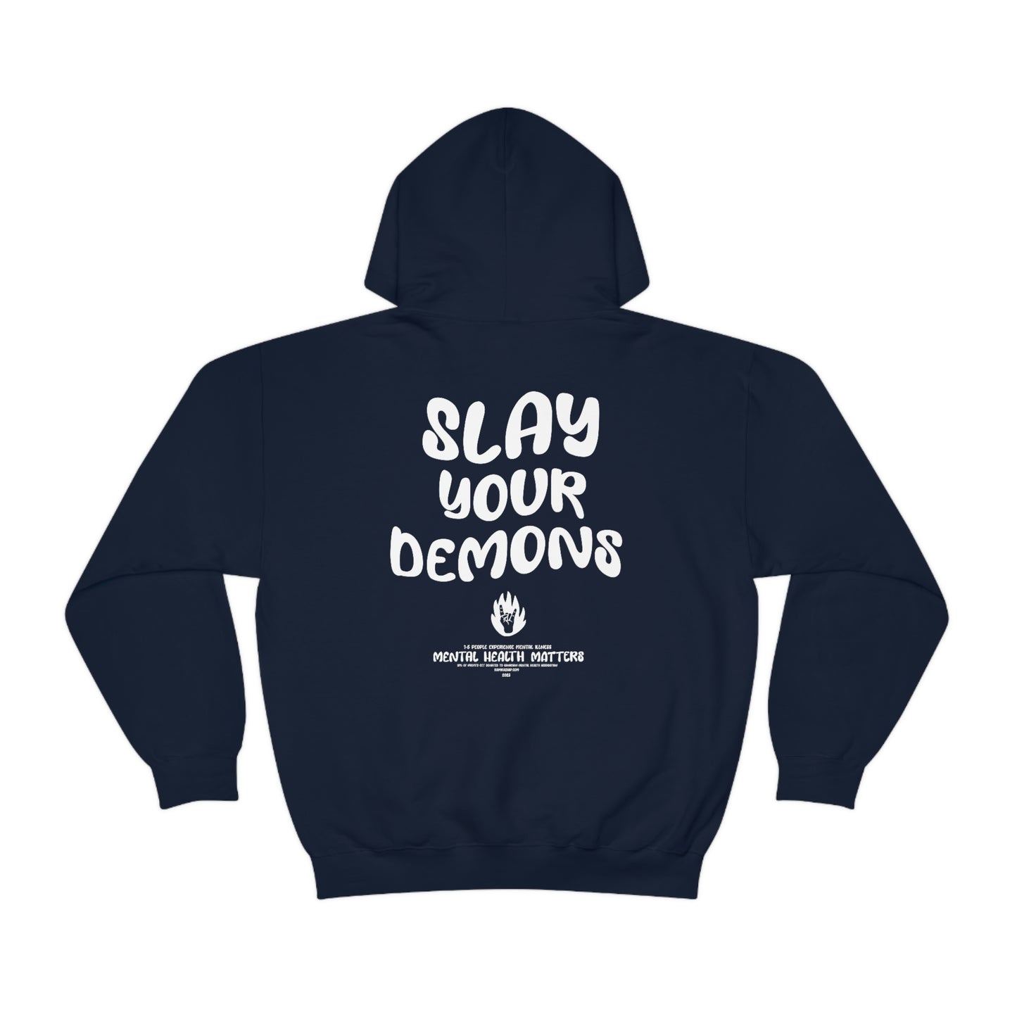 Slay Your Demons Hoodie