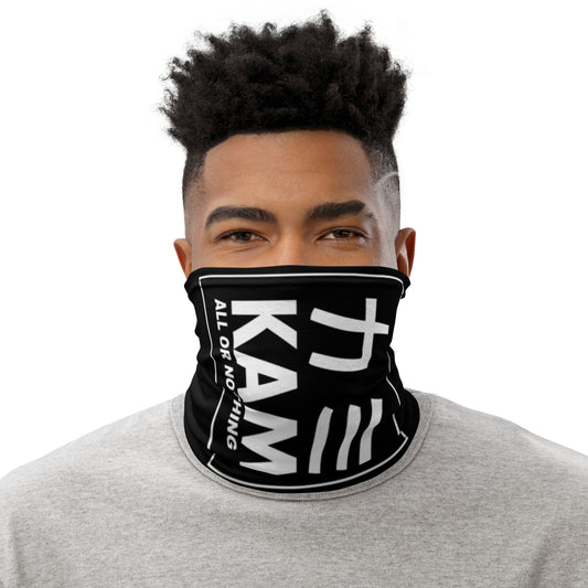 Afraid of Average Neck Gaiter