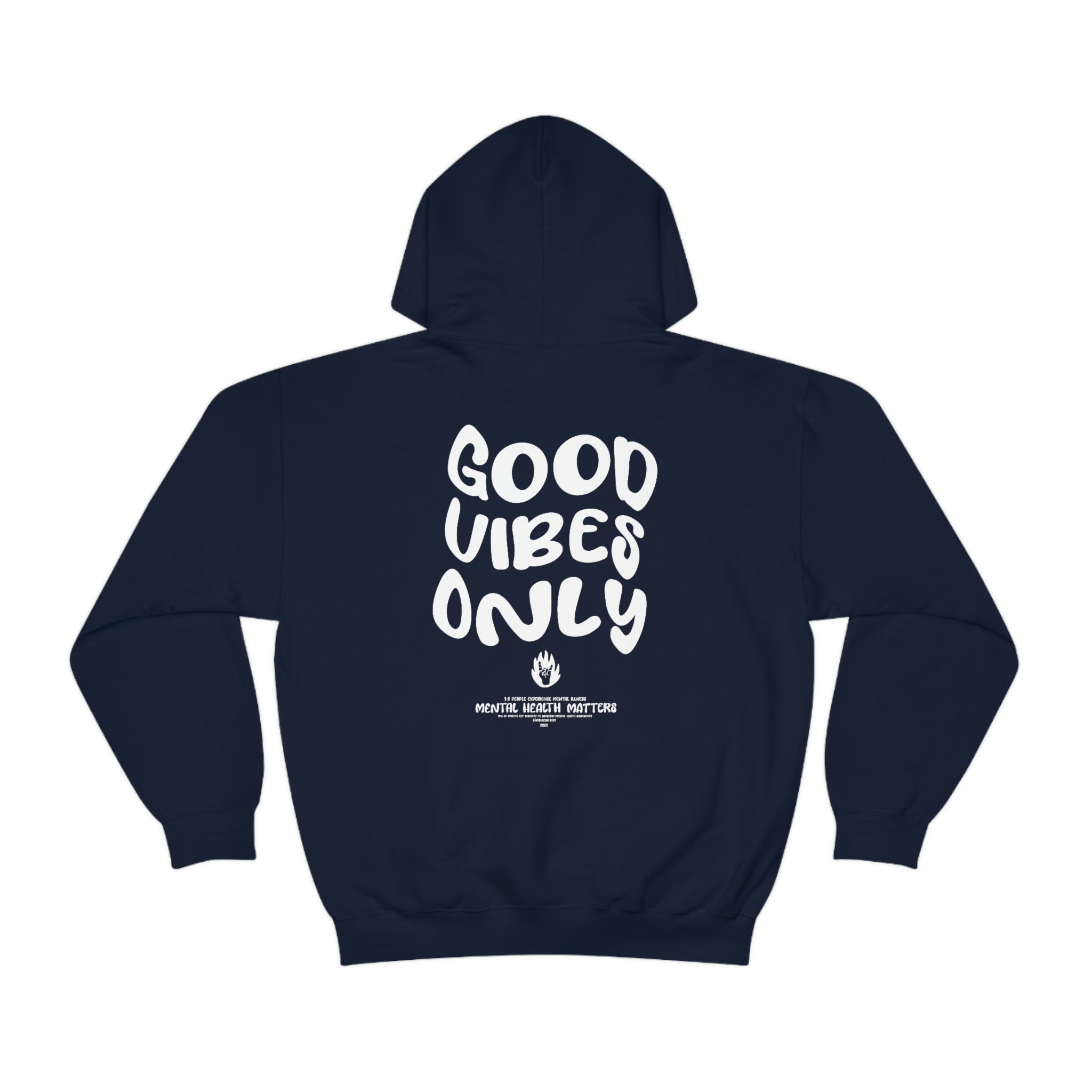 Positive vibes hot sale only hoodie