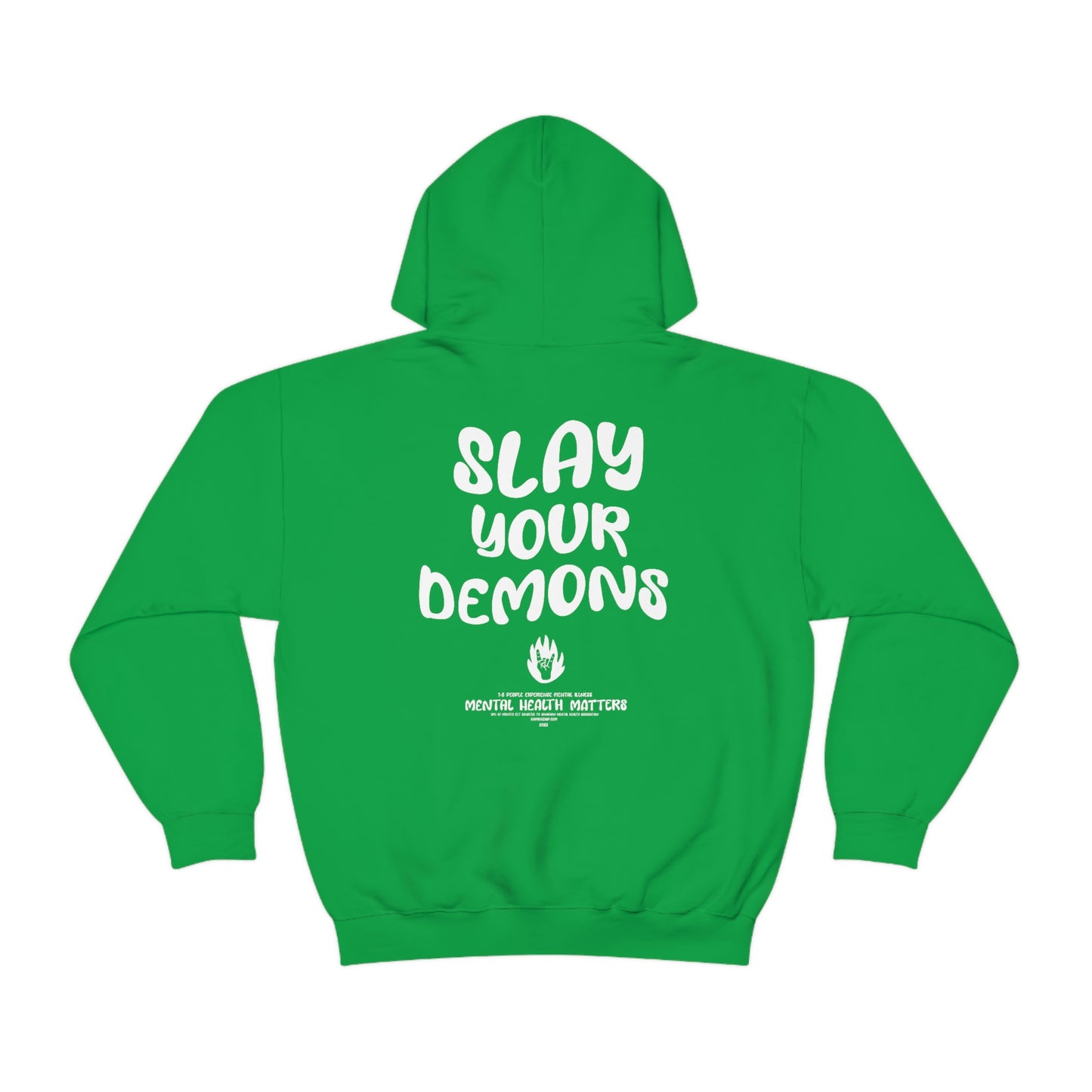 Slay Your Demons Hoodie