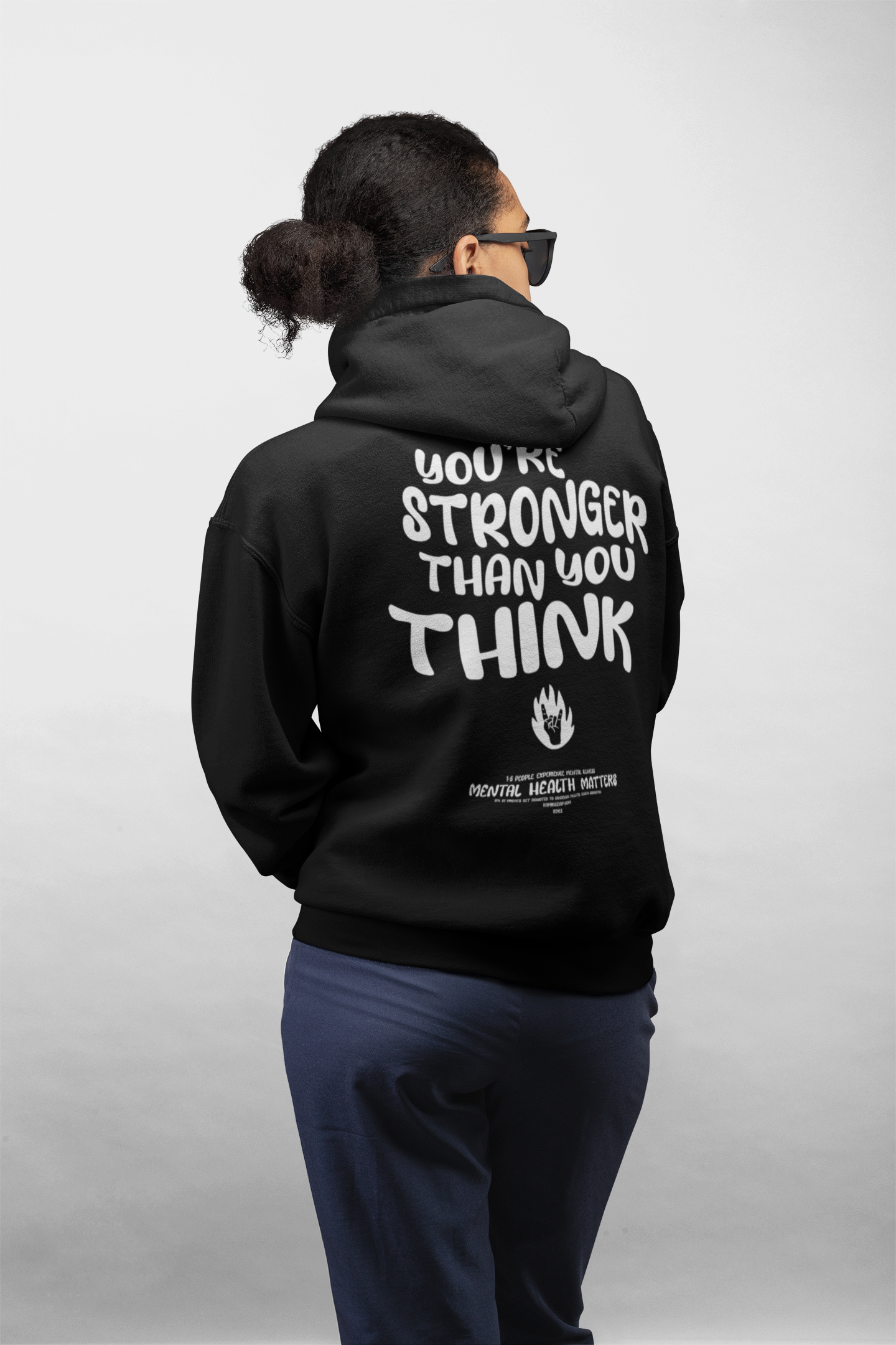 You're Stronger Than You Think Hoodie