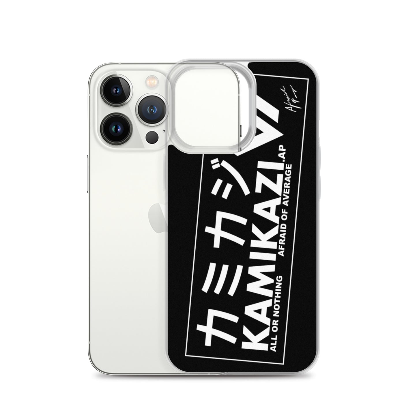 Afraid of Average Phone Case