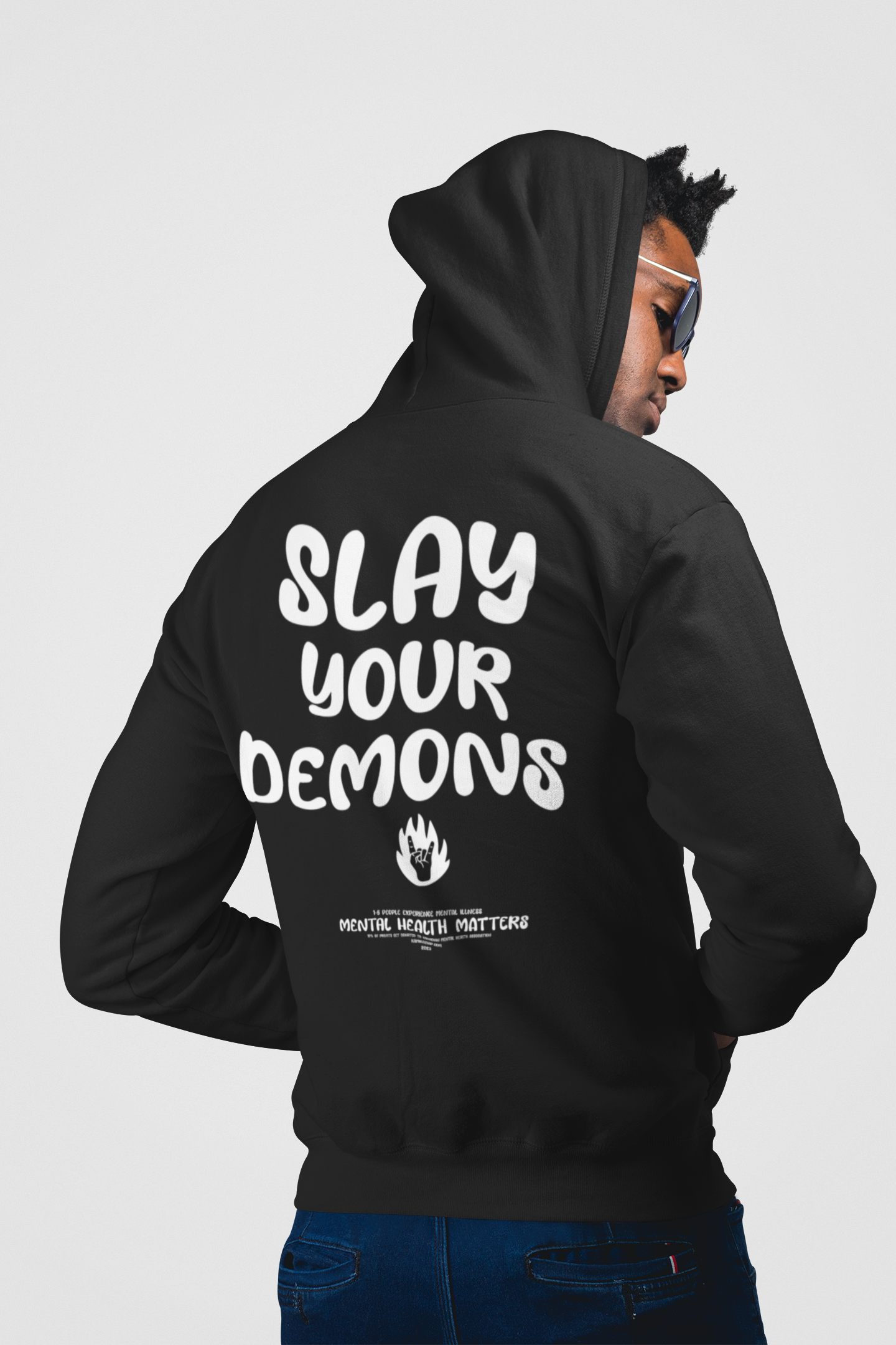 Slay Your Demons Hoodie