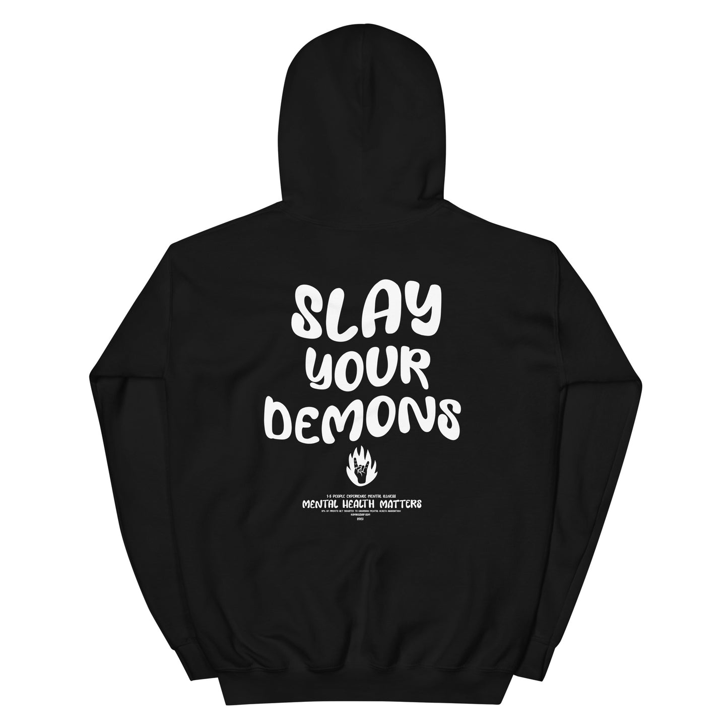 Slay Your Demons Hoodie